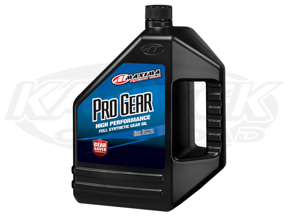 Maxima Racing Oils Pro Gear 75W190 Full Synthetic Transmission Gear Oil