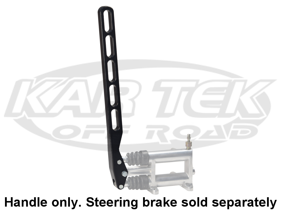 Mazzulla Offroad Heavy Duty Black Anodized Billet Aluminum Handle