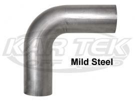 Weld Elbows 90° Degree Bends Mild Steel Self Colour Tube 33.7/42.4/48.3mm 