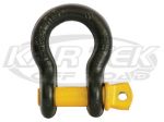 Mean Mother 3/4" Diameter Bow Shackle With 7/8" Pin Diameter Maximum Working Load Limit 10362 lbs.