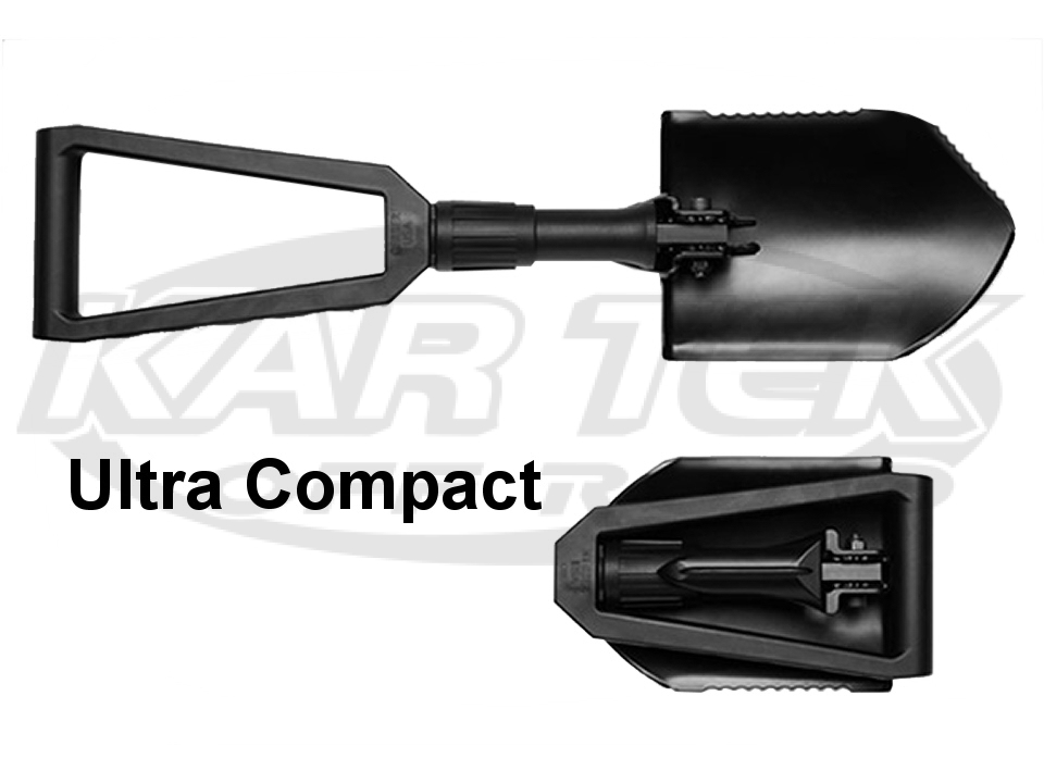 Mean Mother Folding Compact Military Style Shovel With Serrated Edge