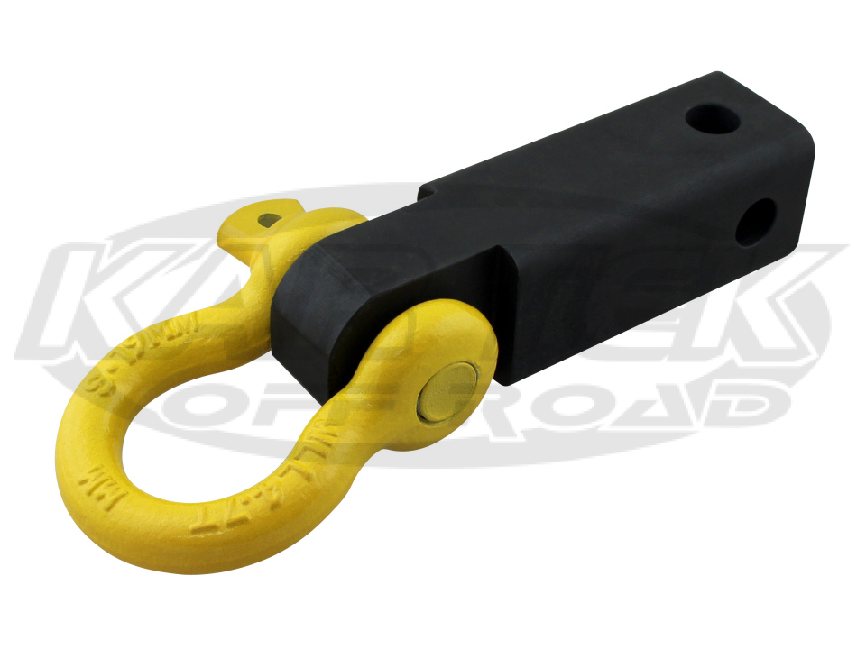 Mean Mother Recovery Hitch With 3/4" Bow Shackle Fits Standard 2" x 2