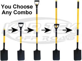 Collapsible shovel shop