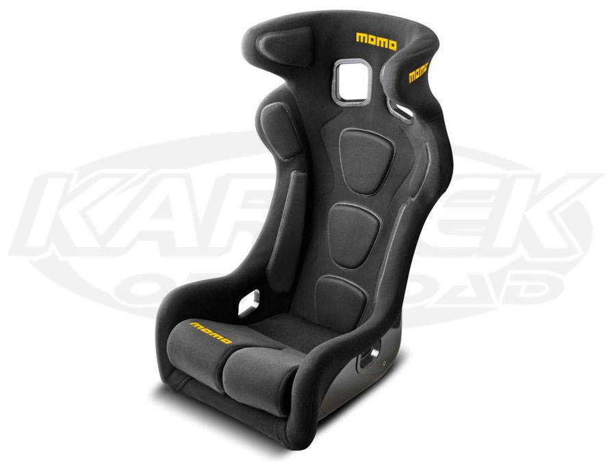 MOMO Daytona EVO Seat XL Black - Kartek Off-Road
