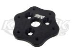 MPI Black 3 Bolt Grant Pattern To 6 Bolt Momo / Sparco / NRG / MPI Pattern Steering Wheel Adapter