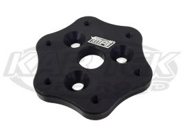 MPI Black 3 Bolt Grant Pattern To 6 Bolt Momo / Sparco / NRG / MPI Pattern Steering Wheel Adapter