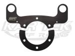 MPI 6 Bolt Steering Wheel Double Button Panel 5/8" Holes Fits All Standard 6 Bolt Steering Wheels