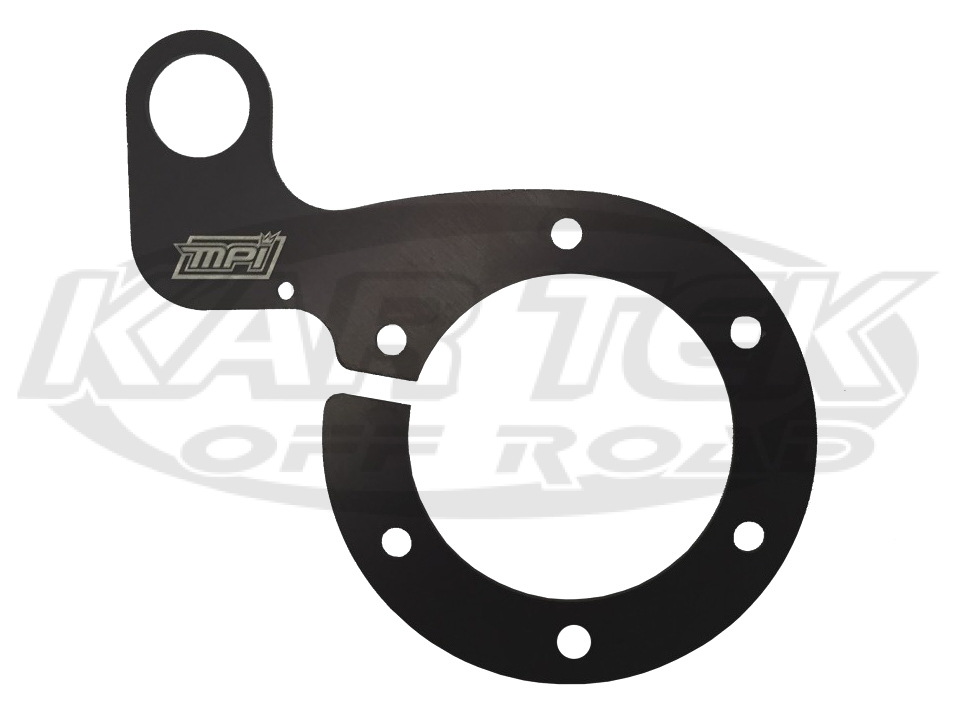 MPI 6 Bolt Steering Wheel Single Button Panel 5/8" Hole Fits All