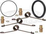 MTM Inc. Redhead Valves RRK 2-1/2" Female Dry Break Receiver Rebuild Kit For One Receiver