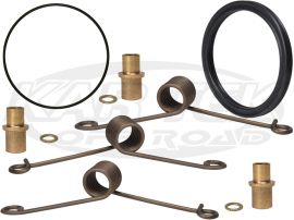 MTM Inc. Redhead Valves RRK 2-1/2" Female Dry Break Receiver Rebuild Kit For One Receiver