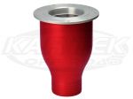 MTM Inc. Redhead Female Single Dry Break Receiver With Bulb For 2-1/4" Fuel Fill Hose