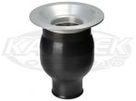 MTM Inc. Redhead Female Single Dry Break Receiver With Bulb For 2-1/2" Fuel Fill Hose