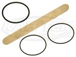 MTM Inc. Redhead Valves PRK 2-1/2" Male Dry Break Probe Rebuild Kit For One 2-1/2" Male Probe