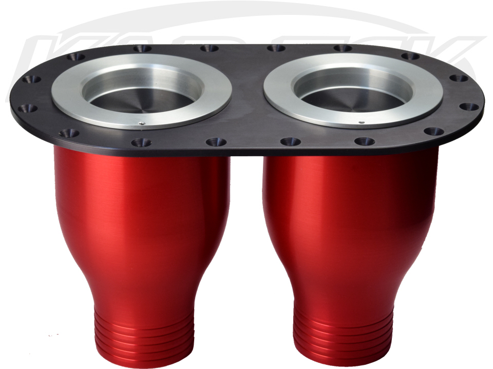 MTM Inc. Redhead Female Double Dry Break Receiver With Bulbs For 2