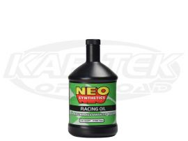 NEO Synthetic Racing Oils Full Synthetic 20W50 High Performance Engine Oil 1 Quart Bottle
