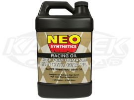 NEO Synthetic Racing Oils Full Synthetic 75W90HD Transmission Gear