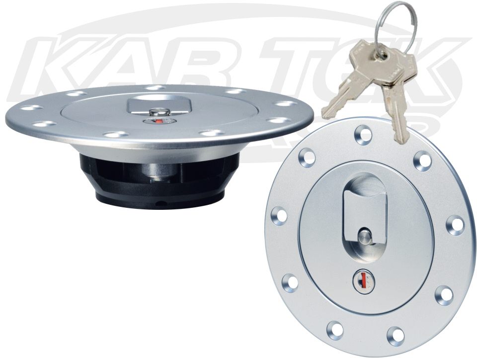 Ann A4サイズ Newton Equipment Ltd 9 Bolt A49L Locking Aluminum Fuel Filler Cap