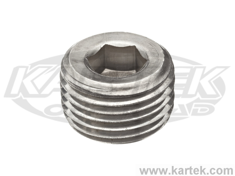 3/8" MNPT HIGHFLOWPROÂ® V-Style Male Steel Plug
