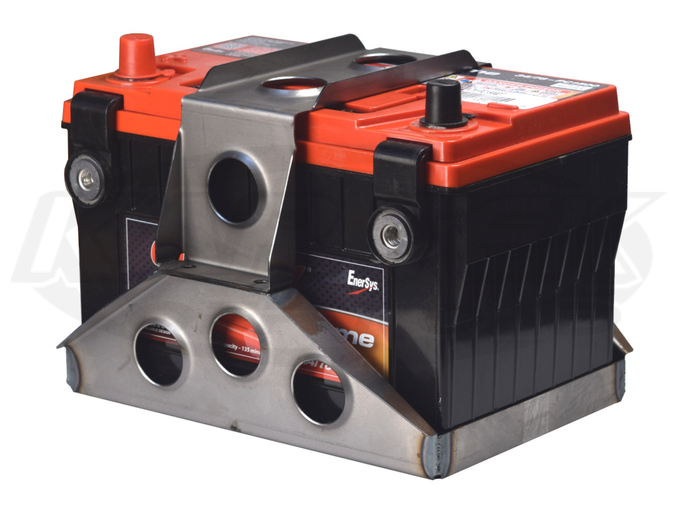 Steel Box For Odyssey Group 34 or 78 PC1500 Batteries For Terminals Pointing Up Kartek OffRoad