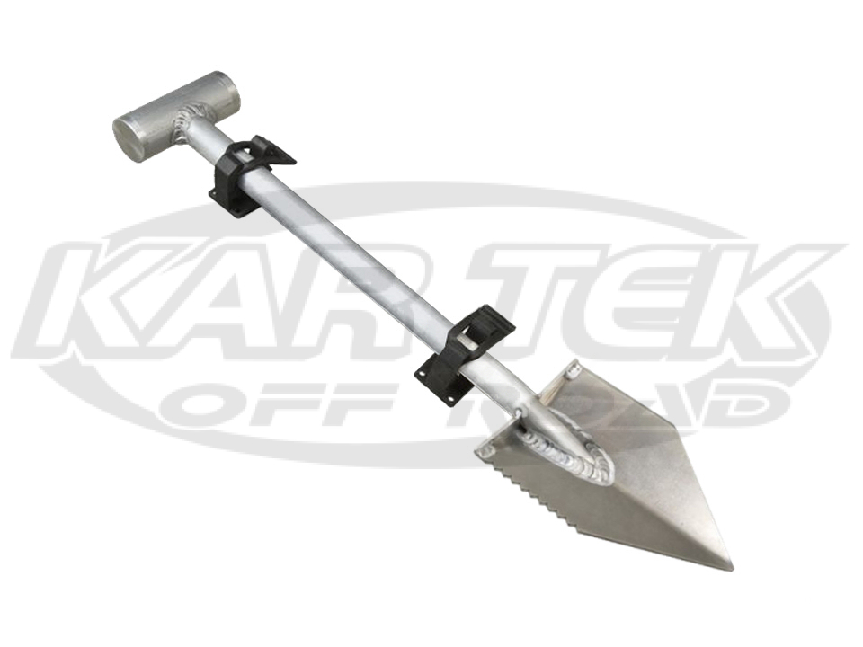 Kartek OffRoad Small MultiPurpose Aluminum Shovel 27" Long With