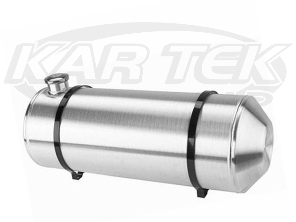 Ogawa Enterprises 10x33 End Fill Round Spun Aluminum Gas Tank For