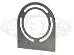 Ogawa Enterprises 1/8" Steel Remote Fuel Filler Weld On Mounting Tab For Their Remote Filler Necks