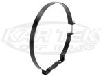 Ogawa Enterprises Round Spun Aluminum Gas Tank 10 Inch Diameter Steel Mounting Straps