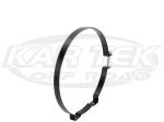 Ogawa Enterprises Round Spun Aluminum Gas Tank 8 Inch Diameter Steel Mounting Straps