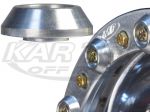 OMF Performance Plain Aluminum Bead Lock Rock Crawling Domed Washers Pack Of 12 For One Wheel