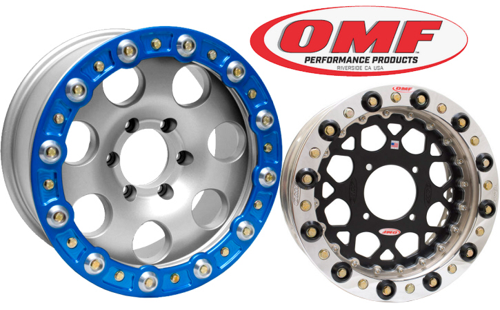 omf performance bead-lock wheels rock crawling domed washers