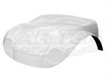One Piece Fiberglass Baja Bug Front Hood Regular Style With Flat Headlight Buckets