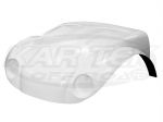 One Piece Fiberglass Baja Bug Front Hood Regular Style With Recessed Headlight Buckets