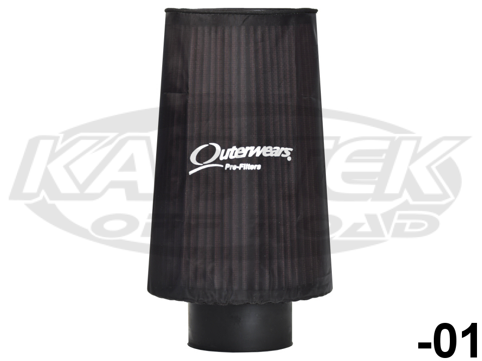 Outerwears Tapered Cone Pre-Filter Cover 6