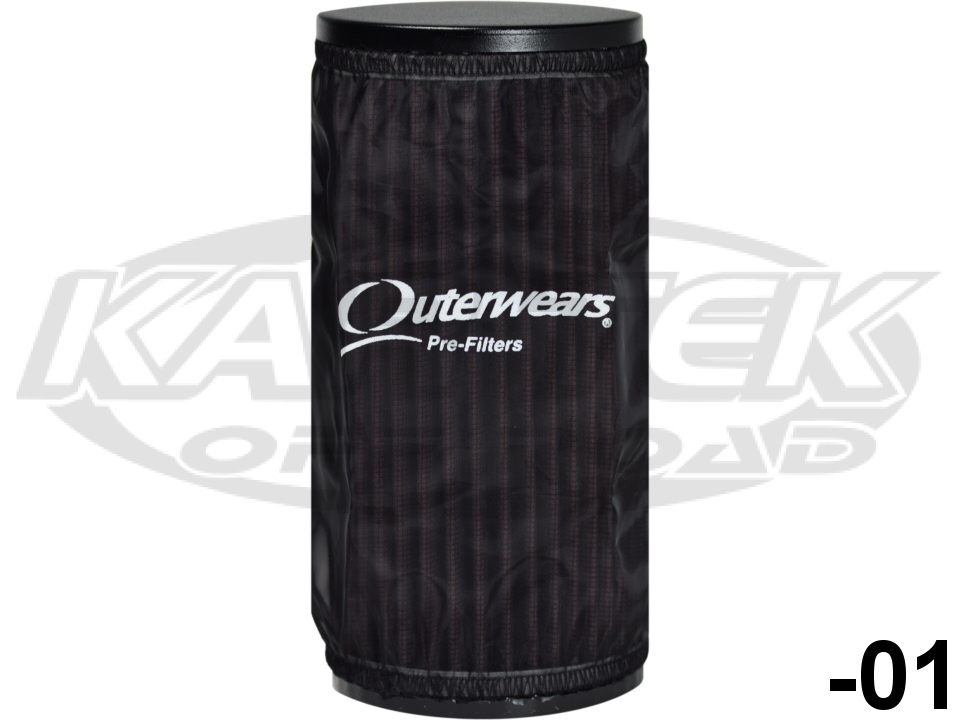 Outerwears Pre-Filter Water Repel Black Polaris RZR 800 Outerwears Pre-Filter Water Repel Black Polaris RZR 800