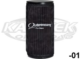 Outerwears Pre-Filter Water Repel Black Polaris RZR 800 Outerwears Pre-Filter Water Repel Black Polaris RZR 800