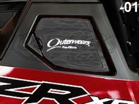 Outerwears Water Repellent Pre-Filter Red