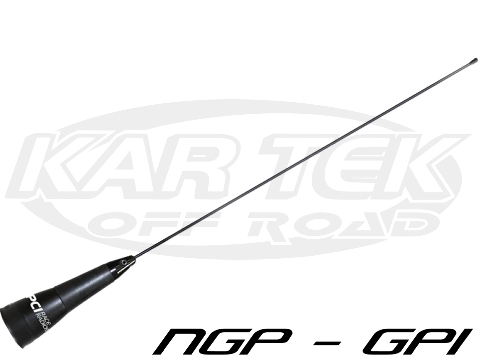 PCI Race Radio 1408 NGP No Ground Plane 2db Gain VHF/UHF 150174MHz