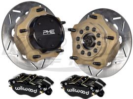 PME Porsche 934 Rear Midboard Micro Stub Brake Kit With 4 Piston 