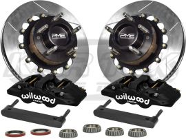 PME Front Pro Series 5 on 5-1/2" Hub Kit With Wilwood 6 Piston Calipers And 14" x 1.250" Rotors