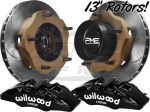 PME Dakar Series Porsche 934 - 33 Spline Midboard Floater Hub Kit 6 Piston Calipers 13" Rotor