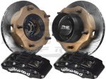 PME Racing Porsche 934 - 33 Spline Midboard Floater Hub Kit AT6R 6 Piston Calipers 12-1/4" Rotor