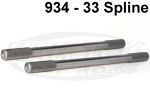 Kartek Off-Road 25-1/4" Total Length 300M 33 Spline Porsche 934 Racing Solid Axles