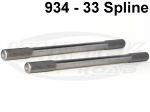 Shop 934 Porsche 300m 33 Spline Solid Axles Now