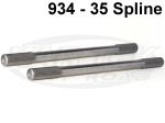 Kartek Off-Road 31-1/4" Total Length 300M 35 Spline Porsche 934 Racing Solid Axles