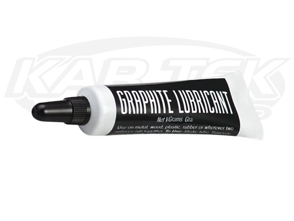 Powdered Graphite Lubricant 3g Squeeze Tube For Use On Any Rubber Axle