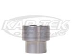 17-4 Stainless Steel Straight Spacer For 3/4" Heim Or Uniball For 9/16" Bolt 1-7/8" Stack Height