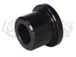 Black Delrin Pivot Bushing 3/4" Inside Diameter 1-1/4" Outside Diameter 1-1/8" Total Length