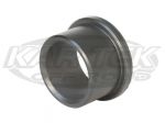 Gray Nylatron Pivot Bushing 1" Inside Diameter 1-1/4" Outside Diameter 7/8" Total Length