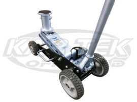 Pro Eagle Big Wheel Black 2 Ton Aluminum Floor Jack With