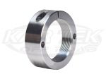 ProAm 2" Hollow Chromoly Pinch Spindle Nut Left Hand Thread 18 Thread Pitch Major Diameter 1.967"
